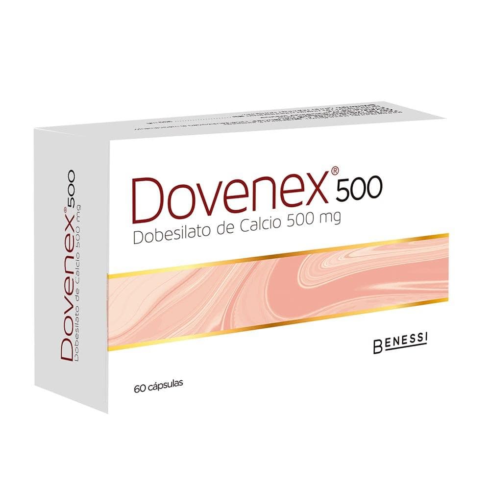 Dovenex 500mg 60 Capsula