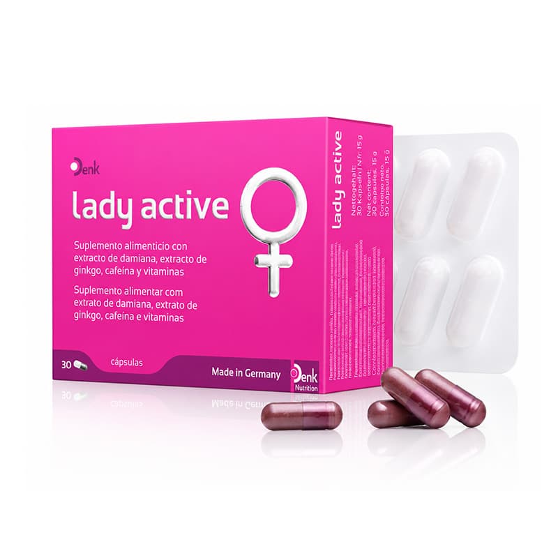 Lady Active Denk 30 Capsulas