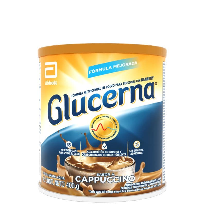 Glucerna Cappuccino 400grs